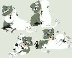 2015 2n2n clothing digital_media_(artwork) duo green_clothing green_hat green_headwear green_robe hat headgear headwear human kissing lineless mammal moomin moomintroll pixel_(artwork) robe snufkin the_moomins white_body