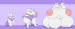 2024 4_toes 5_fingers anthro areola big_breasts boss_monster_(undertale) bovid breast_expansion breasts caprine clothing expansion feet female fingers food fur goat hi_res horn huge_breasts mammal nipples nude pastry pie pink_areola pink_nipples purple_clothing robertge solo thick_thighs toes toriel torn_clothing undertale_(series) white_body white_fur