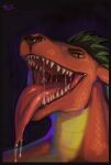 american_dragon:_jake_long bodily_fluids disney dragon dripping famir_(artist) hi_res jake_long looking_at_viewer male mouth_shot mythological_creature mythological_scalie mythology open_mouth saliva saliva_drip saliva_on_tongue scalie sharp_teeth solo teeth tongue tongue_out