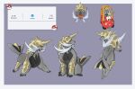 absurd_res feral generation_5_pokemon hi_res male model_sheet nintendo pokemon pokemon_(species) samurott solo sonofan spade_(iamspade)