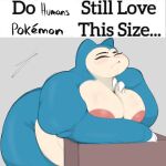 1:1 2024 absurd_res anthro areola belly big_breasts big_butt breasts butt curvy_figure digital_media_(artwork) english_text eye_moisturizer female generation_1_pokemon hi_res jaypixi mammal nintendo nipples nude obese obese_anthro obese_female overweight overweight_anthro overweight_female pokemon pokemon_(species) simple_background snorlax solo stretch_marks text thick_thighs wide_hips
