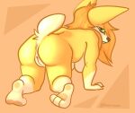 anthro canid canine canis doggystyle domestic_dog female from_behind_position furry ginger hi_res mammal puppygirl sex