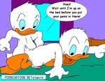  dewey_duck disney huey_duck mouseboy quack_pack 