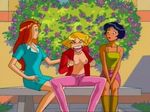  clover tagme totally_spies 
