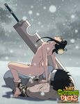  barefoot demon haku_(naruto) mist momochi_zabuza naruto nude penis sex snow trap uncensored yaoi 