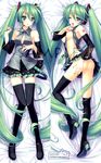  ass bad_id bad_pixiv_id breasts dakimakura hatsune_miku long_hair multiple_views no_panties sample sayori small_breasts thighhighs third-party_edit very_long_hair vocaloid zettai_ryouiki 