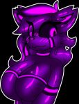  anthro corruption daimos female goo_creature hi_res lexi-the-shadow-slime purple_eyes solo 