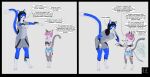 2021 absurd_res ana_(justablank) android anthro colored digital_drawing_(artwork) digital_media_(artwork) duo english_text female hi_res justablank machine medi_(justablank) presenting red_cross robot shaded signature technology text