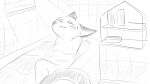  animal_crossing anthro bathing bathtub blush dragonweirdo felid feline female hi_res inside mammal nintendo nude olivia_(animal_crossing) smile soap solo tail tile tile_wall wall_(structure) water window 