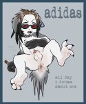  anthro anus braille_(morguepimp) chibi chibifur curling_toes dreadlocks drugs eyewear facial_hair feet glasses hi_res jewelry male marijuana morguepimp necklace paws puffy_anus shocked sideburns smoking solo_focus spread_toes sunglasses toes tooth_gap 