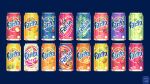  blue_background can drink_can fanta mykar no_humans original pixel_art simple_background soda_can 