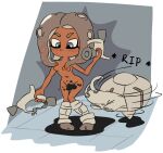 2024 agent_8_(splatoon) alpha_channel animal_humanoid assisted_exposure bisonvega blush blush_lines breasts brown_body brown_skin censored cephalopod cephalopod_humanoid clothing convenient_censorship creative_censorship dark_body dark_skin dualies embarrassed eyebrows female footwear footwear_only grey_clothing grey_eyebrows grey_eyes grey_footwear grey_shoes grey_tentacles gun humanoid knee_blush looking_down_at_self marine marine_humanoid mollusk mollusk_humanoid mostly_nude navel nintendo nude octarian octoling octopus_humanoid onomatopoeia order_dualies pantsing pseudo_hair ranged_weapon shoes shoes_only solo sound_effects spinning_top splatoon suspenders tentacle_hair tentacles text weapon 