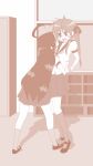  2girls ahoge blush highres hiiragi_kagami izumi_konata kagaminbunny multiple_girls school_uniform yuri 