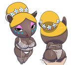  2024 animal_crossing anthro anthro_focus anthro_penetrated anus blonde_hair bra breasts butt cleavage clothed clothed_sex clothing clothing_aside curvy_figure duo faceless_character faceless_human faceless_male female female_focus female_penetrated garter_belt garter_straps genitals grey_body hair hi_res human human_on_anthro human_penetrating human_penetrating_anthro human_penetrating_female impstripe interspecies lingerie looking_at_viewer luna_(animal_crossing) male male/female male_penetrating male_penetrating_anthro male_penetrating_female mammal nintendo on_bottom on_top panties panties_aside penetration penile penile_penetration penis penis_in_pussy proboscis_(anatomy) pussy reverse_cowgirl_position sex short_stack simple_background solo_focus tapir trunk_(anatomy) underwear underwear_aside vaginal vaginal_penetration white_background white_bra white_clothing white_panties white_underwear 