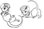  ass_up bow_tie butt carrot_(artist) clothing disney female genitals hat headgear headwear hi_res mammal miss_bianca_(the_rescuers) monochrome mouse murid murine presenting presenting_hindquarters pussy rodent semi-anthro simple_background sketch solo the_rescuers_(disney) whiskers white_background 