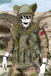  bolin humanoid male military solo war 