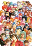  1970s_(style) 1980s_(style) amuro_ray black_hair blonde_hair blue_eyes brown_eyes brown_hair character_request chirico_cuvie chururu commentary cosmo_yuki creator_connection crusher_joe daba_myroad densetsu_kyojin_ideon dirty_pair elchi_cargo emma_sheen english_commentary fanneria_amu gaw_ha_leecee ginga_hyouryuu_vifam goggles goggles_on_head grin gundam gundam_zz helmet highres jiron_amos joe_(crusher_joe) jordy_volder judau_ashta juusenki_l-gaim kamille_bidan kei_(dirty_pair) kikou-kai_galient leina_ashta magazine_scan mobile_suit_gundam multiple_boys multiple_girls official_art one_eye_closed oomori_hidetoshi out_(magazine) pench_eliza pink_hair promotional_art rag_uralo retro_artstyle roddy_shuffle sayla_mass scan science_fiction seisenshi_dunbine sentou_mecha_xabungle shou_zama smile smirk soukou_kihei_votoms sunrise_(company) taiyou_no_kiba_dougram upper_body yuri_(dirty_pair) zeta_gundam 