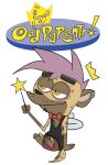  anthro bulge crown ear_piercing facial_hair goatee headgear hi_res hyena insect_wings magic_wand male mammal mustache nickelodeon peperott piercing rico_(peperott) solo spotted_hyena the_fairly_oddparents wings 