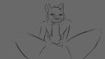  animated anthro canid canine canis duo erection fellatio foxtrot_velvet hi_res male male/male mammal nude oral penile sex wolf 