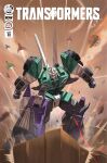  aircraft airplane autobot bumblebee clenched_hands comic_cover copyright_name cover cover_page decepticon fighter_jet helicopter highres jet looking_down mecha military military_vehicle no_humans official_art purple_eyes science_fiction sixshot solo the_transformers_(idw) transformers zeromayhem 