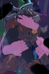 anal anal_penetration anthro arm_grab bandai_namco beard bodily_fluids cum cum_dripping_from_penis cum_in_mouth cum_inside cum_on_penis digimon digimon_(species) disembodied_hand erection facial_hair foreskin genital_fluids genitals hi_res holding_own_penis male masturbation neck_grab nipple_fetish nipple_pinch nipple_play nude open_mouth partially_retracted_foreskin penetration penile penile_masturbation penile_penetration penis penis_in_ass pinch pubes raised_head retracted_foreskin samaraka signature solo standing submissive three-quarter_view wargreymon