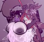 absurd_res after_oral anthro balls bandage bdsm belly big_balls big_belly big_breasts big_hands bodily_fluids bondage bound bovid breasts bubblemummy butt caprine caprine_demon christmas cum cum_covered cum_in_mouth cum_inflation cum_inside cum_on_balls cum_on_belly cum_on_body cum_on_breasts cum_on_butt cum_on_face cum_on_leg cum_on_own_balls cum_on_own_belly cum_on_own_leg cum_on_self cum_splatter demon domestic_cat duo english_text excessive_cum excessive_genital_fluids felid feline felis female fluffy fluffy_tail from_behind_position genital_fluids genitals goat_demon grin hair hand_on_leg hand_on_thigh hi_res holidays horn huge_balls huge_belly huge_breasts hyper hyper_balls hyper_belly hyper_breasts hyper_genitalia impregnation inflation kitty_(firepawdacat) krampus lodi_(artist) lodi_(character) long_ears long_hair long_tail male male/female mammal mane markings messy moan nipple_piercing nipples open_mouth ovum penetration piercing restricted_palette sex siamese slim smile sperm_cell suspended_in_midair tail text thick_thighs vaginal vaginal_penetration