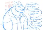 anthro chibsarts chiderg clothing complaining dragon english_text european_mythology horn jacket male mythological_creature mythological_scalie mythology scalie slumped solo speech_bubble text tired topwear western_dragon