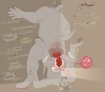  2025 absurd_res age_difference anal anal_knotting anal_penetration animal_genitalia animal_penis anthro anthro_on_anthro anthro_penetrated anthro_penetrating anthro_penetrating_anthro areola balls bareback beard belly big_balls big_penis blush bodily_fluids butt canid canine canine_genitalia canine_penis canis claws cum cum_in_ass cum_inflation cum_inside cumshot cutaway delivery_(commerce) dialogue digitigrade dirty_talk domestic_dog duo ejaculation emanata erection facial_hair father_(lore) father_and_child_(lore) father_and_son_(lore) father_penetrating_son food_delivery fur genital_fluids genitals grey_background hair hi_res huge_balls huge_penis impregnation incest_(lore) inflation inside knot knotting looking_pleasured lying male male/male male_impregnating_male male_penetrated male_penetrating male_penetrating_male mammal melancholiclion motion_lines muscular muscular_anthro muscular_male navel nipples nude older_dom_younger_sub on_back orgasm parent_(lore) parent_and_child_(lore) parent_and_son_(lore) pecs penetration penile penile_penetration penis penis_in_ass pit_bull pregnant pregnant_male profanity ring_(jewelry) sex simple_background son_(lore) sound_effects sperm_cell spread_legs spreading standing stated_incest thick_penis translucent translucent_body tuft upside_down uterus younger_penetrated 