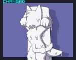 bulletproof-kitty changed_(video_game) goo_transformation humanoid lin male solo transformation