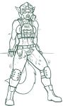 2024 4_fingers after_sex anthro areola arm_support armor athletic athletic_anthro athletic_female bare_shoulders belt belt_buckle belt_pouch big_areola big_breasts biped black_and_white black_text bodily_fluids body_writing boots bottomless bottomless_anthro bottomless_female breasts breath buckle bulging_breasts bulletproof_vest clothed clothing collarbone combat_helmet condom cum cum_drip cum_on_leg dark_hair dark_nose digital_drawing_(artwork) digital_media_(artwork) directional_arrow domestic_cat dripping drooling electronics english_text fangs felid felina_feral feline felis female filled_condom fingerless_gloves fingers footwear full-length_portrait genital_fluids genitals gloves hair handwear hanna-barbera headgear helmet hi_res humanoid_hands knee_pads light_hair mammal medium_hair microphone monochrome multicolored_hair number open_mouth panting penis_drawing plantigrade pointy_ears portrait pouch_(clothing) prick_ears profanity pubes pussy redout saliva saliva_on_face sexual_barrier_device shaking shoes solo standing swat_kats sweat sweaty_body tail tally_marks teeth text text_on_armor text_on_clothing text_on_headgear text_on_helmet thick_thighs three-quarter_view tight_clothing tongue tremble_spikes trembling two_tone_hair visor western_tally_marks writing_on_leg writing_on_thigh x_symbol