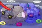 absurd_res anthro badgerben big_breasts big_butt breasts butt butt_slap duo equid equine felicity_stars_(oc) female happy hi_res horn horse huge_breasts huge_butt huge_thighs hyper hyper_breasts hyper_butt hyper_thighs mad&#039;n_evil magna-save mammal mythological_creature mythological_equine mythology obese obese_female overweight overweight_female pony slap thick_thighs unicorn weight_gain