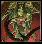 2024 bone death_(personification) duo elderly_humanoid elderly_male grim_reaper half_elf hhotgerman hood humanoid kethric_(baldur&#039;s_gate) male male/male mature_humanoid mature_male melee_weapon myrkul paladin polearm rib_cage scythe skeleton skull undead weapon