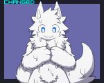 bulletproof-kitty canid canine changed_(video_game) goo_transformation humanoid lin_(changed) male mammal solo transformation