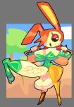 2025 animal_crossing anthro balls basket bedroom_eyes big_balls big_breasts big_penis black_nose black_outline black_sclera blue_sky blush blush_stickers bodily_fluids breasts brown_clothing brown_eyelashes brown_eyelids brown_footwear brown_high_heels bunnie_(animal_crossing) bunny_costume clothing cloud condom condom_balloon container costume crossgender cum digital_drawing_(artwork) digital_media_(artwork) erection eyelashes filled_condom footwear ftg_crossgender fti_crossgender fur genital_fluids genitals glistening glistening_balls glistening_breasts glistening_clothing glistening_condom glistening_eyelids glistening_genitalia glistening_penis green_clothing green_condom green_leotard gynomorph gynomorph_anthro hair hair_over_eye half-closed_eyes hi_res high_heels highlights_(coloring) holding_basket holding_container holding_object huge_balls huge_penis humanoid_genitalia humanoid_penis intersex intersex_anthro lagomorph legwear leotard leporid lineless long_hair looking_aside lottieplus mammal narrowed_eyes nintendo one_ear_up open_mouth open_smile orange_body orange_ears orange_fur orange_hair outline outside pantyhose penis pink_blush plant rabbit reverse_bunny_costume saggy_balls seductive sexual_barrier_device shaded shoes sky small_nose smile solo standing stiletto_heels tan_balls tan_breasts tan_penis tree triangle_nose vein veiny_penis wearing_condom white_clouds white_eyes wide_hipped_gynomorph wide_hipped_intersex wide_hips yellow_clothing yellow_inner_ear yellow_legwear yellow_pantyhose