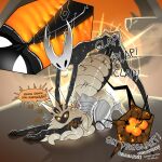 absurd_res aggressive aggressive_fertilization anthro armor arthropod arthropod_abdomen arthropod_abdomen_genitalia arthropod_abdomen_penetration arthropod_abdomen_pussy black_body black_cum black_eyes bodily_fluids breasts butt colored_cum cum cum_inside dhalek duo erection female fur genital_fluids genitals get_pregnant_(meme) glowing hair head_grab hi_res hollow_knight hollow_knight_(character) horn humanoid insect internal lepidopteran male male/female male_penetrating moth nude onomatopoeia ovum penetration penile penis pure_vessel_(hollow_knight) pussy radiance_(hollow_knight) sex sound_effects sperm_cell team_cherry text unusual_bodily_fluids unusual_cum unusual_genital_fluids vessel_(species) white_body