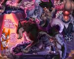 animal_genitalia animal_penis animal_pussy anus ball_slap balls balls_deep bodily_fluids butt butt_focus canid canid_taur canine canine_genitalia canine_penis canine_pussy canine_taur canis comic cookie cum cum_drip cum_in_ass cum_in_pussy cum_inside cum_on_balls cum_on_butt cum_on_feet cum_on_penis cumshot domestic_dog dripping ejaculation feet female feral feral_on_feral feral_penetrated feral_penetrating food genital_fluids genitals group herding_dog hyena knot knotted_penis male mammal mammal_taur massage massage_table mohitopaw nude pastoral_dog pawpads paws penetration penis pussy raised_paw saliva saliva_drip saliva_on_face saliva_on_foot saliva_on_penis saliva_on_tongue saliva_string sex slap sparkles taur trio welsh_corgi