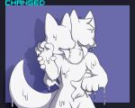 bulletproof-kitty changed_(video_game) goo_transformation humanoid lin male solo transformation