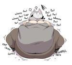 2025 4_fingers aliasing anthro belly big_belly big_breasts bloated bodily_noises boots breasts breath burping churn clothed clothed_anthro clothed_female clothing colored dialogue digestion_noises digital_media_(artwork) domestic_cat ellipsis eye_through_hair fat_face feet felid feline felis female female_anthro fingers footwear fur gata_preobrazhenskaya gata_the_future_russian_kitty grey_body grey_fur gurgle_(sound_effect) hair hair_over_eye hi_res huge_belly interjection legwear maddeku mammal mask morbidly_obese morbidly_obese_anthro morbidly_obese_female nipple_outline obese obese_anthro obese_female onomatopoeia overweight overweight_anthro overweight_female panting pointy_ears prick_ears puffed_cheeks rumbling_stomach russian_blue scribble shaded shoes small_feet solo sound_effect_variant sound_effects stuttering text thick_thighs thigh_boots thigh_highs tight_clothing translucent translucent_hair vowelless vowelless_sound_effect wearing_mask weight_gain wheeze wide_hipped_anthro wide_hipped_female