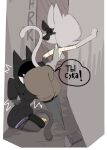 2024 2025 anthro big_butt biped bonnie_bonnet boots bottom_heavy bottomwear butt butt_in_face clothed clothed_anthro clothed_female clothing colored digital_drawing_(artwork) digital_media_(artwork) domestic_cat duo english_description feet felid feline felis female female/female female_anthro footwear furgonomic_bottomwear furgonomics gata_preobrazhenskaya gata_the_future_russian_kitty hair hair_over_eye hair_over_eyes hoodie legwear maddeku mammal mask panties purple_clothing purple_panties purple_underwear russian_blue russian_text shaded shoes sitting small_feet standing tail text thick_thighs thigh_boots thigh_highs topwear underwear upskirt wraps