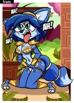 absurd_res accessory anthro aroused bandeau big_tail blue_body blue_fur blue_hair bodily_fluids bottomwear breasts canid canine choker clothing dipstick_tail ear_piercing ear_ring female fox fur furgonomics genital_fluids hair hi_res jewelry krystal_(star_fox) mammal markings masturbation navel necklace nintendo piercing ring_piercing shoulder_pads solo sparksaxel star_fox star_fox_adventures tail tail_accessory tail_markings tailband tattoo topwear tribal tribal_clothing tribal_tattoo vaginal_fluids