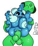 anthro areola balls being_watched big_areola big_breasts breasts duo female full_nelson genitals hi_res iloveslutyshortstax iterator_(rain_world) lantern_mouse_(rain_world) looking_at_another male male/female nipples no_significant_harassment_(rain_world) penetration penis pussy rain_world thick_thighs vaginal videocult