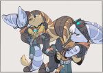 anthro belt blush boots clothed clothed_female clothed_male clothing cybernetic_arm cybernetic_limb duo ear_piercing ear_ring eyewear eyewear_on_head female fluffy fluffy_tail footwear fur gloves goggles goggles_on_head hair handwear hi_res holding_partner lombax male male/female mammal markings one_eye_closed piercing ratchet_(ratchet_and_clank) ratchet_and_clank ring_(marking) ring_piercing ringed_tail rivet_(ratchet_and_clank) shoes sony_corporation sony_interactive_entertainment striped_markings striped_tail stripes tail tail_markings tail_tuft thin_tail time_fluffy500 tuft white_body white_fur white_hair yellow_body yellow_fur