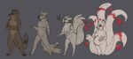 anthro breast_expansion breasts canid canine curvyfangs expansion female forced fox gender_transformation hi_res humiliation male mammal mtf_transformation pregnant shrinking size_transformation solo solo_focus surprised_expression transformation