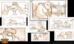 2018 adobe_photoshop_(artwork) age_difference ambiguous_gender anthro ape avian banana beard bird bottomless bottomless_anthro bottomless_female bottomless_male brown_body brown_cape brown_clothing brown_fur cape cellphone claudia_tuci clenched_teeth clothed clothed_anthro clothed_female clothed_male clothing clothing_pull copyright_symbol crossover crown digital_drawing_(artwork) digital_media_(artwork) directional_arrow donkey_kong_(character) donkey_kong_(series) elderly elderly_anthro elderly_male electronics english_description english_text eyewear facial_hair feathered_wings feathers featureless_legs female female_anthro finn_(mario_plus_rabbids) fish flying food fruit fur glasses ground_shark group gull hair hammerhead_shark haplorhine headgear hi_res holding_selfie_stick lagomorph lari larid long_ears long_hair looking_at_another male male_anthro mammal marine mario_bros mario_plus_rabbids_kingdom_battle mitten_hands mostly_nude motion_lines narrowed_eyes necktie necktie_only necktie_pull nintendo noseless official_art older_anthro older_male open_mouth open_smile outside palm_tree phone plant primate rabbid rabbid_cranky rabbid_kong rabbid_peach raving_rabbids rayman_(series) rectangular_glasses shaded shark shirt side_eye_(mario_plus_rabbids) smile squint stairs standing storyboard symbol teeth text topwear tree ubisoft vest wings year younger_anthro younger_female younger_male