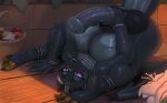 animal_genitalia animal_penis anthro areola balls big_areola big_balls big_breasts big_butt big_penis black_body bodily_fluids breasts butt claws dragon equine_genitalia equine_penis feet feet_behind_head flexible genitals glistening glistening_areola glistening_arms glistening_balls glistening_body glistening_breasts glistening_feet glistening_genitalia glistening_legs glistening_nipples glistening_penis glistening_skin gynomorph huge_balls huge_breasts huge_penis intersex kalivero legs_behind_head legs_up lying multicolored_body mythological_creature mythological_scalie mythology nipples on_back penis purple_eyes scalie solo sweat sweaty_balls sweaty_genitalia tail thick_thighs two_tone_body wings