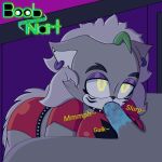 1:1 absurd_res anthro belt big_breasts big_butt big_penis black_eyebrows black_nose blowjob_under_desk blowjob_under_table bodily_fluids boobnart breasts butt canid canine canis clothed clothing collar desk eyebrows eyelashes eyeshadow fangs fellatio fellatio_under_table female five_nights_at_freddy&#039;s five_nights_at_freddy&#039;s:_security_breach fur furniture genitals glowing glowing_eyes green_hair grey_body grey_fur grey_hair hair hi_res huge_breasts huge_butt huge_penis lipstick long_hair makeup male male/female mammal onomatopoeia oral penile penis penis_in_mouth piercing purple_eyeshadow purple_lipstick purple_piercing red_clothing red_shirt red_topwear red_underwear roxanne_wolf saliva saliva_on_penis scottgames sex shirt sound_effects spiked_belt spiked_collar spikes steel_wool_studios sucking table teeth text tongue tongue_on_penis topwear under_table underwear white_body white_fur wolf wolf_ears wolf_tail yellow_eyes
