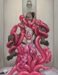 2023 4_toes absurd_res aidennguyen17 anal anal_penetration animal_dildo animal_sex_toy anthro athletic athletic_anthro athletic_male balls bodily_fluids button_ears canid canine canine_dildo canis cum cum_dripping_from_ass cum_dripping_from_penis cum_in_ass cum_inside cum_on_balls cum_on_belly cum_on_body cum_on_face cum_on_tentacle detailed_background digital_media_(artwork) digital_painting_(artwork) dildo dildo_in_ass dildo_insertion domestic_dog double_penetration equine_penis_tentacles erection excessive_cum excessive_genital_fluids feet floppy_ears forced front_view fully_restrained fur genital_fluids genitals grey_body grey_fur hands_behind_back heterochromia hi_res humanoid_genitalia humanoid_penis humanoid_penis_tentacles in_bathroom in_shower jockstrap_down looking_at_genitalia looking_at_own_penis looking_at_penis looking_at_self looking_down looking_down_at_penis lube_bottle male mammal markings medium_penis nude object_in_ass oral oral_penetration painting_(artwork) pawpads penetration penis penis_tentacles pink_tentacles plantigrade plantigrade_pawpads pupnacious rape restrained restrained_arms restrained_by_tentacles restrained_legs sex sex_toy sex_toy_in_ass sex_toy_insertion shaded solo spilled_lube spots spotted_body spotted_fur spread_legs spreading tentacle_cum tentacle_in_ass tentacle_in_mouth tentacle_in_urethra tentacle_penetration tentacle_pit tentacle_rape tentacle_sex tentacles tentacles_around_arms tentacles_around_legs tentacles_around_neck tentacles_around_penis toes urethral urethral_penetration white_body white_fur