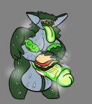 alien anthro blind_pest bodily_fluids breasts burger eyeless facial_piercing flat_colors food food_fetish food_penetration food_play genitals glistening glistening_genitalia glistening_penis glistening_tongue gynomorph improvised_sex_toy intersex ishitmypants long_tongue masturbation montgomery_glands motion_lines multicolored_body musk nose_piercing nose_ring penetrable_sex_toy penile penile_masturbation penis piercing ring_piercing risk_of_rain sandwich_(food) sex_toy solo sweat sweatdrop sweaty_body teeth tongue trans_(lore) trans_woman_(lore) two_tone_body yellow_teeth