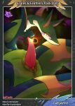 absurd_res animal_genitalia catjam_(artist) celebi cloaca duo eclipse feral generation_2_pokemon generation_5_pokemon genitals green_body hi_res legendary_pokemon looking_at_viewer male musk musk_clouds nintendo penis plant pokemon pokemon_(species) red_eyes serperior shiny_pokemon solo solo_focus text tree url white_body yellow_body