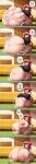 absurd_res belly big_belly big_breasts big_butt bodily_fluids breast_expansion breast_grab breasts butt dialogue digestion digestion_noises duo expansion female female/female glistening hair hand_on_breast heart_symbol hi_res horn horned_humanoid huge_belly huge_breasts huge_butt humanoid hyper hyper_belly hyper_breasts ilulu inverted_nipples justvoringaround lactating long_image miss_kobayashi&#039;s_dragon_maid nipples not_furry patting_belly pink_hair quetzalcoatl_(dragon_maid) steam struggling struggling_prey tall_image vore